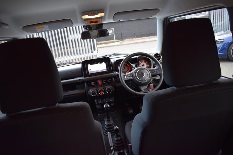 2020 Suzuki Jimny 1.5 SZ5 ALLGRIP Euro 6 3dr ESTATE Petrol Manual