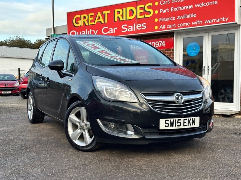  Vauxhall Meriva 1.4i 16V Tech Line 5dr Petrol