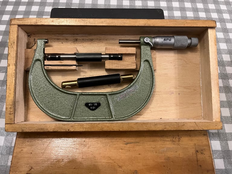 Micrometer - Mitutoyo 100 - 125mm 