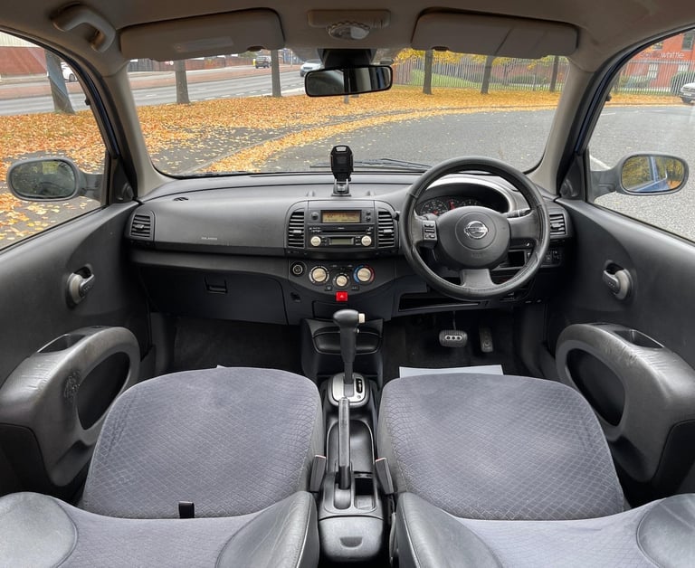 2003 Nissan Micra 1.2 SE 3dr Auto HATCHBACK Petrol Automatic