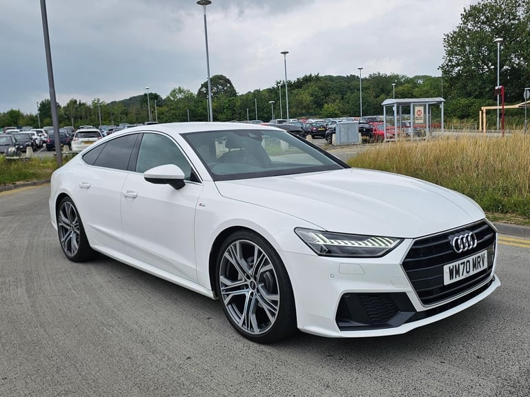 Audi A7 2.0 TDI 40 S line Sportback 5dr Diesel S Tronic 2021 70 Plate