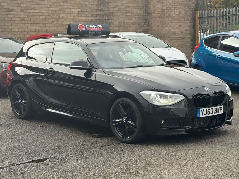 2013 BMW 1 Series 120d M Sport 3dr HATCHBACK DIESEL Manual