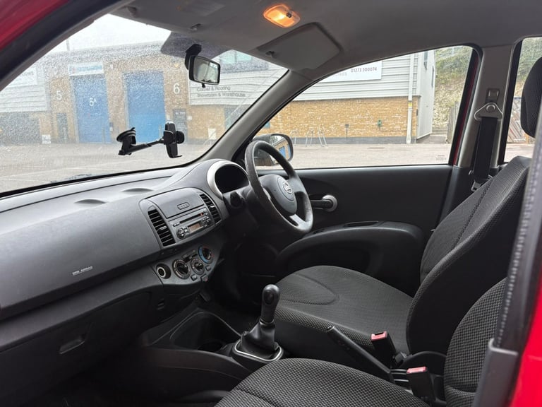 2009 Nissan Micra Visia - Long MOT - ULEZ Compliant - 5 Doors - Ideal First Car - Image 9