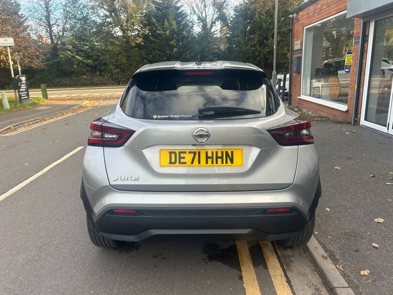 2021 Nissan Juke 1.0 DIG-T N-Connecta SUV 5dr Petrol DCT Auto Euro 6 (s/s) (114 ps) HATCHBACK Pet...