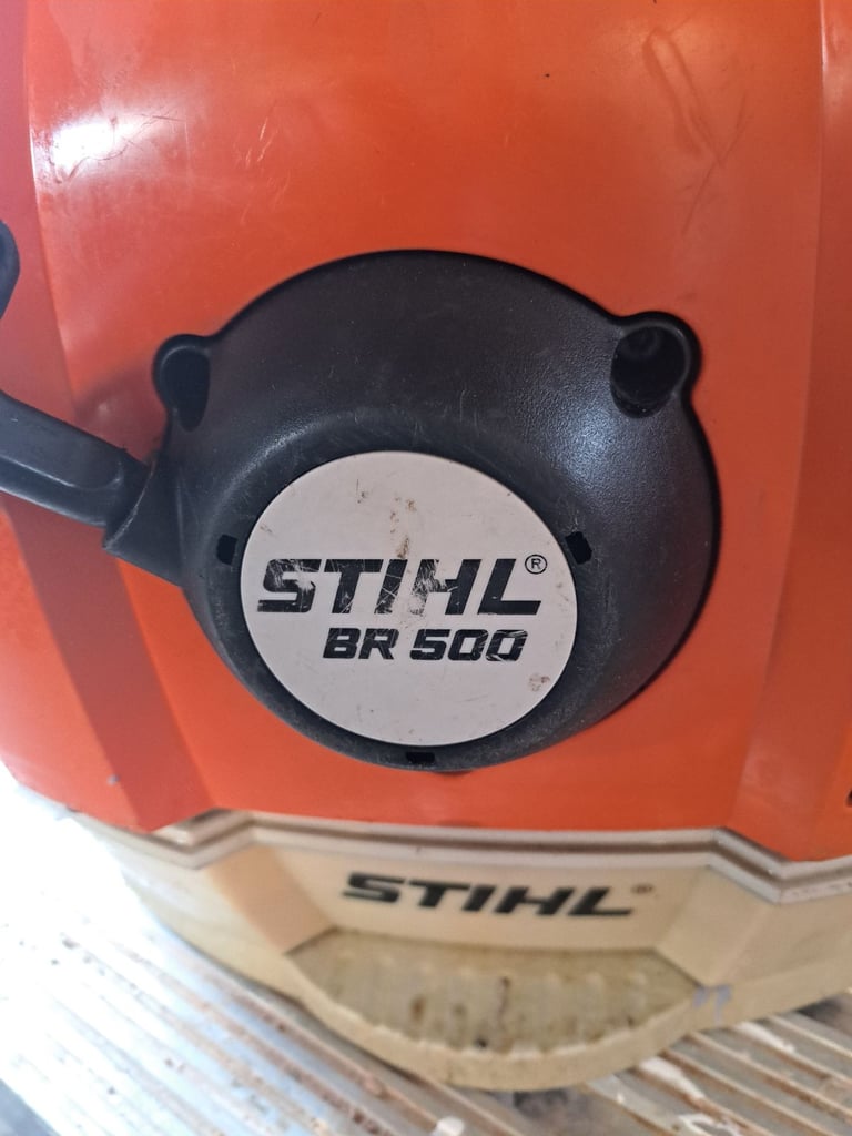 Stihl BR500 leaf blower 