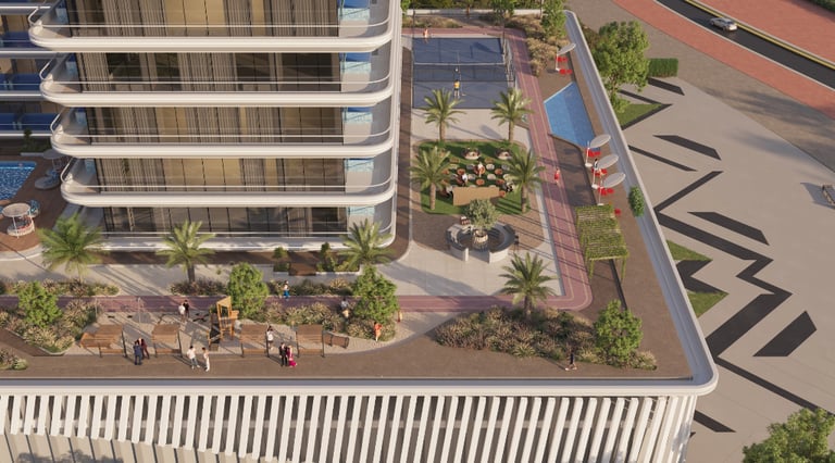Apartment in Dubai payable over 7 years