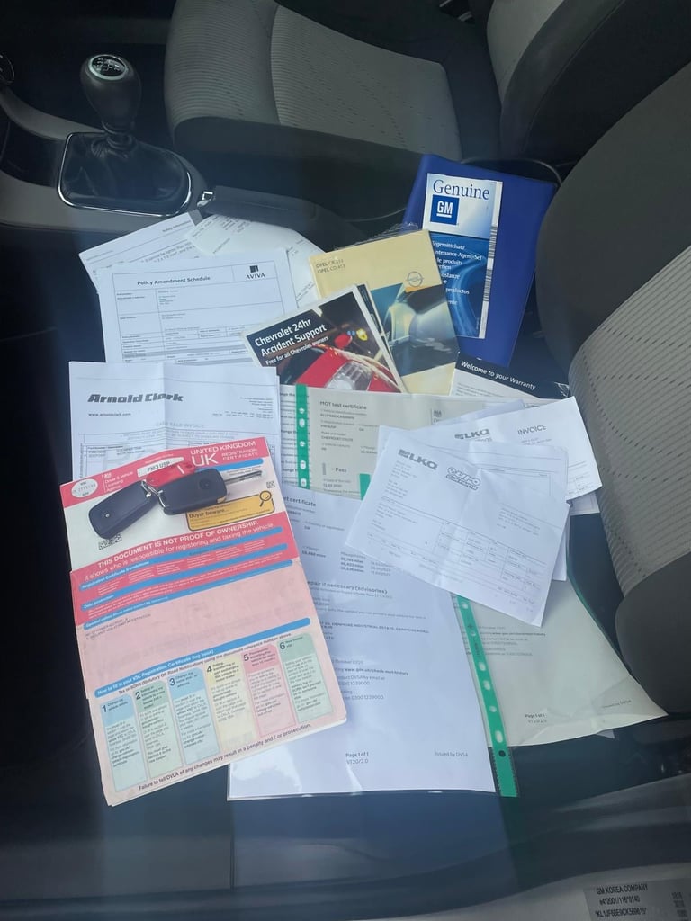 CRUZE 1.6 PETROL 73K MOT 02/26 READY TO TRAVEL 