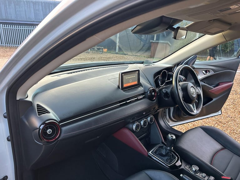 2015 Mazda CX-3 1.5 SKYACTIV-D Sport Nav Euro 6 (s/s) 5dr HATCHBACK Diesel Manual