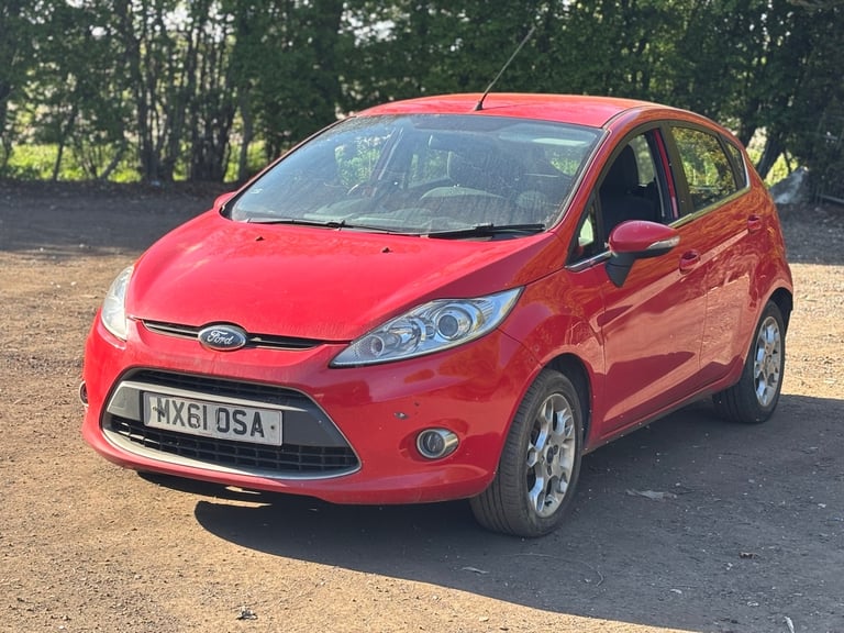 2011 Ford Fiesta 1.25 Zetec 5dr [82] HATCHBACK Petrol Manual