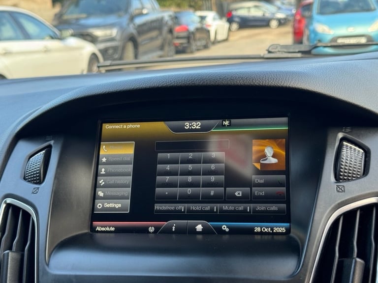 2016 Ford Focus 1.0 EcoBoost 125 Zetec 5dr Auto HATCHBACK PETROL Automatic