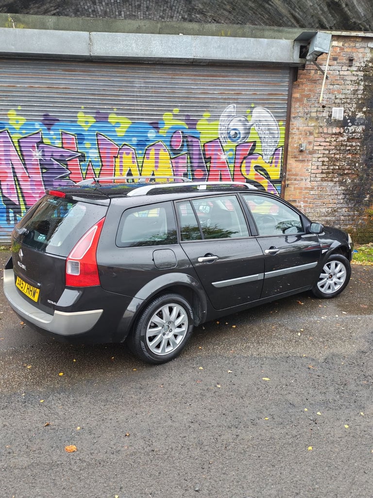 Renault, MEGANE, Estate, 2007, Manual, 1461 (cc), 5 doors
