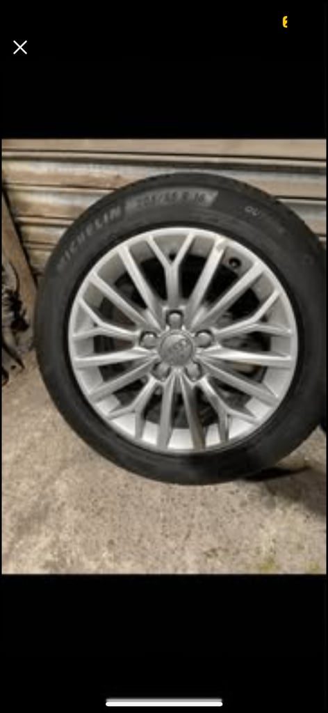 image for 5x112 Audi VW fitment 16” Like New wheels rims alloys 
