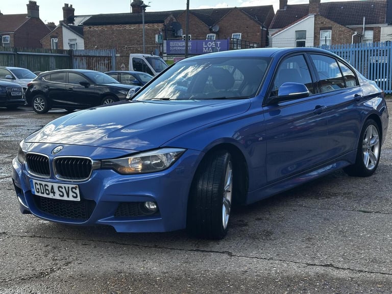 2015 BMW 3 Series Saloon (2011 - 2015) Saloon Petrol Automatic