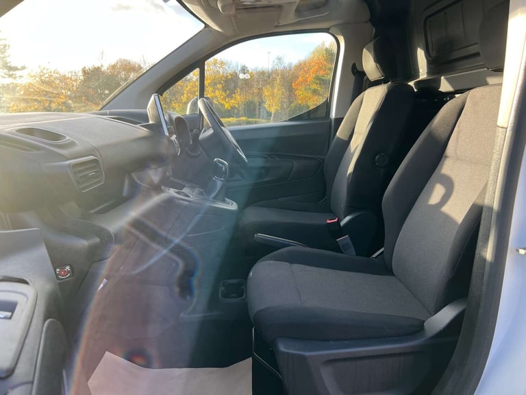 2020 Vauxhall Combo 1.5 Combo 2300 Sportive S/S Panel Van Diesel Manual