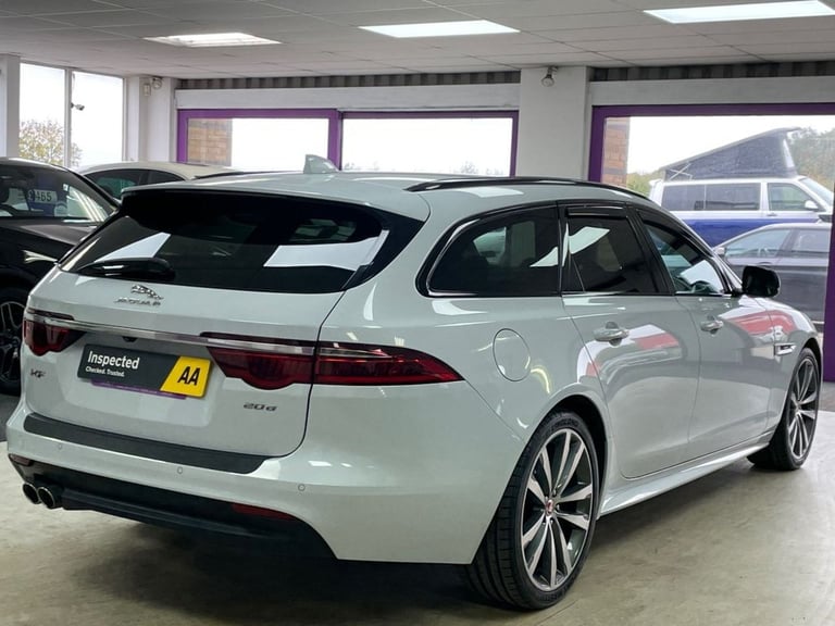 2019 Jaguar XF 2.0d [180] R-Sport 5dr Auto ESTATE DIESEL Automatic