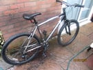 mens sarracen rufftrax mountain bike in excellent condition £80.00