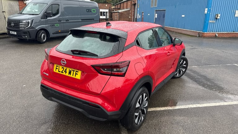 2024 Nissan Juke 1.0 DiG-T 114 Acenta 5dr Petrol Hatchback Hatchback Petrol Manual