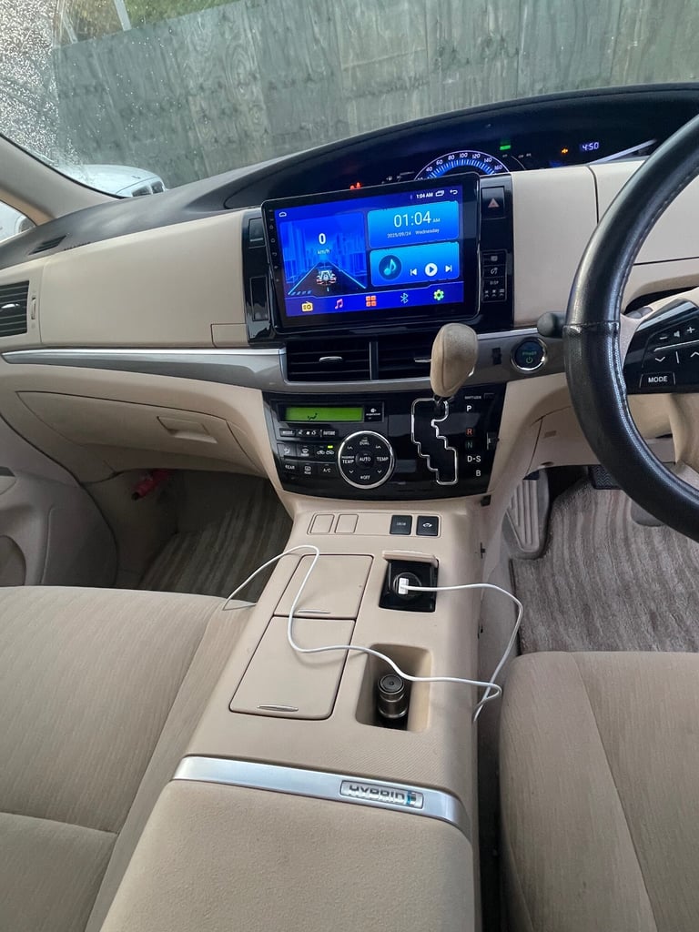 2012 Toyota Estima E-Four MPV Hybrid Electric Automatic