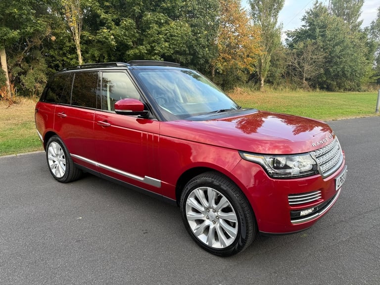 Land Rover Range Rover 4.4 TDV8 *** AUTOBIOGRAPHY 