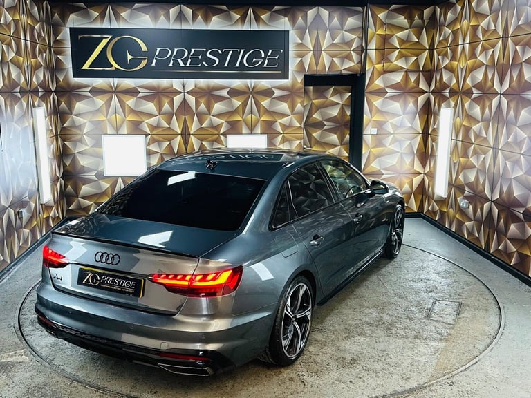 2023 Audi A4 2.0 TFSI 35 Black Edition S Tronic Euro 6 (s/s) 4dr SALOON Petrol Automatic