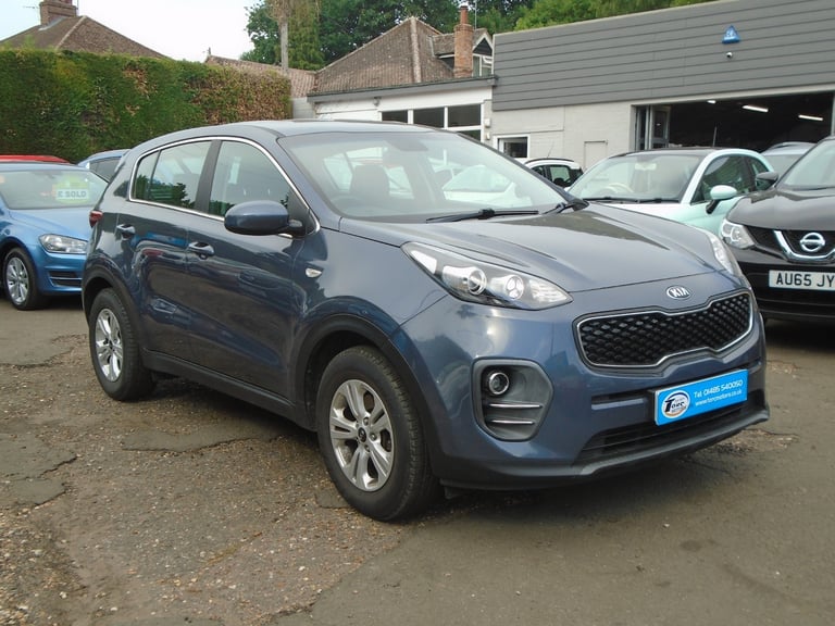 image for KIA SPORTAGE 2017 1.7 CRDi ISG 1 5dr BLUE