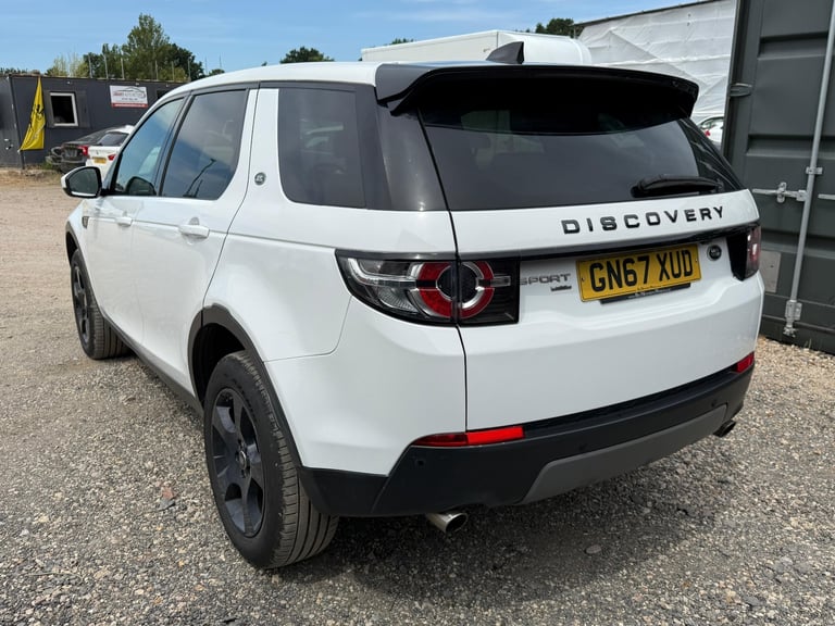 Land Rover, DISCOVERY SPORT, Estate, 2017, Manual, 1999 (cc), 5 doors