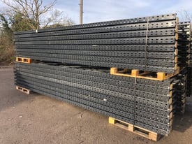 LINK 51 INDUSTRIAL COMMERCIAL PALLET RACKING FRAMES BEAMS (Brentwood Branch)