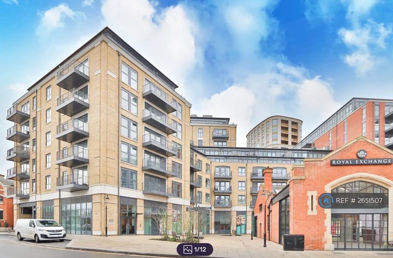 1 bedroom flat in Yorke House, Kingston Upon Thames, KT1 (1 bed) (#2651507)