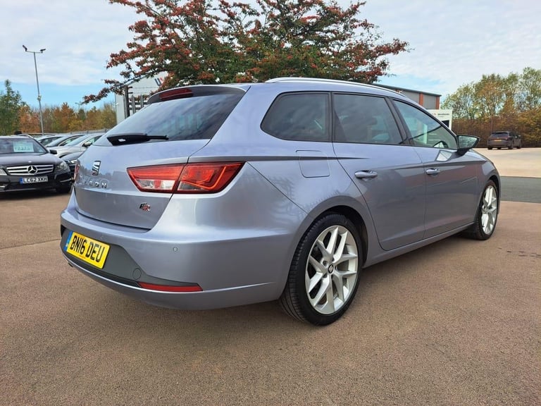 2016 SEAT Leon 2.0 TDI FR Sport Tourer Euro 6 (s/s) 5dr ESTATE Diesel Manual