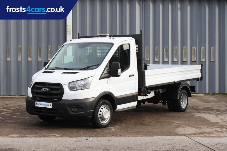 image for 2022 Ford Transit L3 Tipper 350 2.0 EcoBlue 130 Leader RWD Chassis Cab Diesel Manual