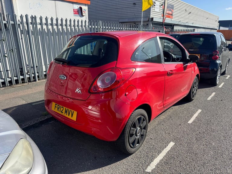 2012 Ford Ka 1.2 Edge 3dr [Start Stop] HATCHBACK Petrol Manual - Image 4