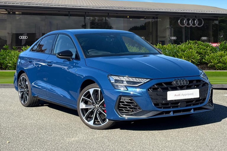 image for 2024 Audi S3 Black Edition TFSI  333 PS S tronic SALOON PETROL Automatic