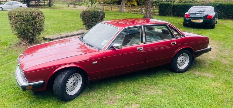 Jaguar, XJ40…57,000 miles…Immaculate 