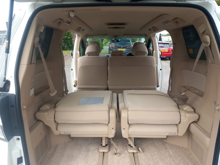 2012 Toyota Vellfire 2.4 Automatic Luxury People Carrier MPV Petrol Automatic