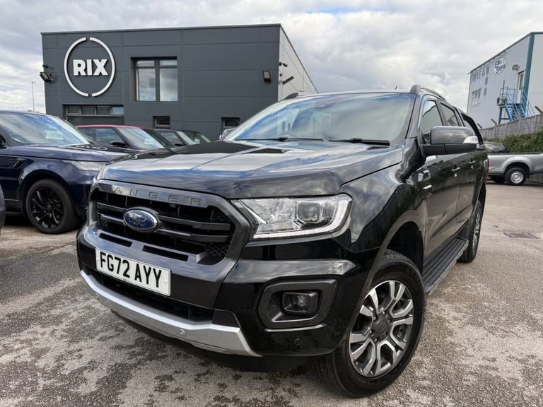 2022 Ford Ranger 2.0 EcoBlue Wildtrak Pickup Double Cab 4dr Diesel Auto 4WD Euro 6- £20500 P PICK...