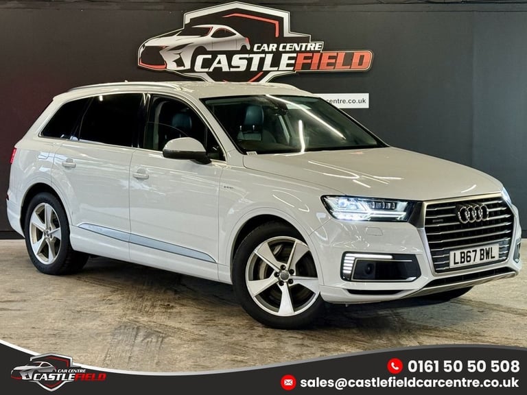 2017 Audi Q7 3.0 TDI V6 e-tron SUV 5dr Diesel Plug-in Hybrid Tiptronic quattro Euro 6 (s ESTATE D...
