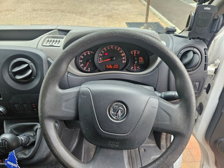 Vauxhall, MOVANO, Panel Van, 2017, Manual, 2298 (cc)
