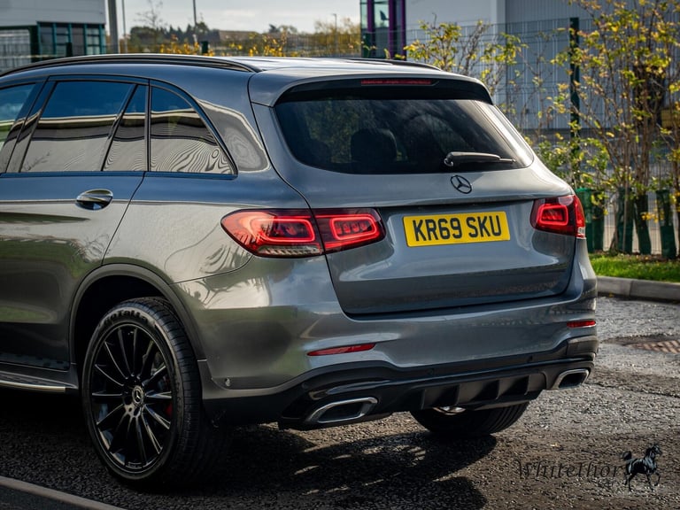 2019 Mercedes-Benz GLC 2.0 GLC300d AMG Line (Premium) G-Tronic+ 4MATIC Euro 6 (s/s) 5dr ESTATE Di...