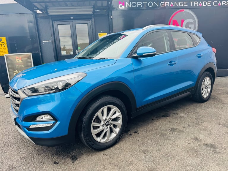 2016 Hyundai TUCSON 1.7 CRDi Blue Drive SE Nav 5dr 2WD ESTATE Diesel Manual
