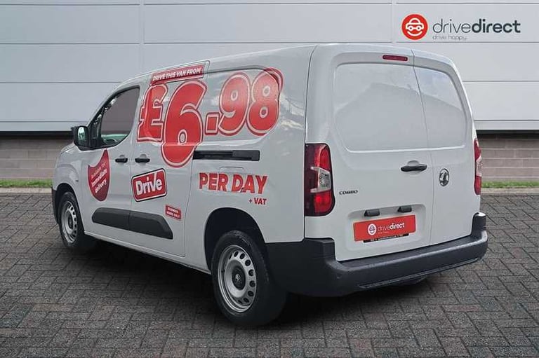 2024 Vauxhall Combo 1.5 Turbo D 2300 Prime XL Panel Van 6dr Diesel Manual LWB Euro 6 (s/s) (100 P...