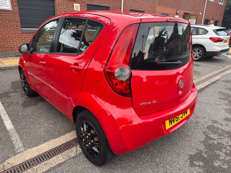 Vauxhall, AGILA, Hatchback, 2011, Manual, 1242 (cc), 5 doors