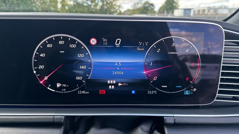 2024 Mercedes-Benz GLE 450d 4Matic AMG Line Prem 5dr 9G-Tronic [7 St] Diesel Estate Estate Diesel...