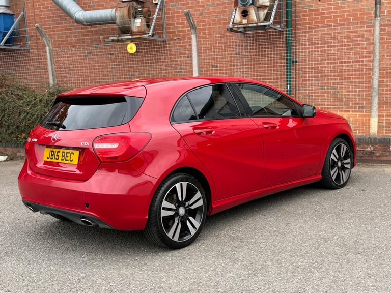 2015 Mercedes-Benz A-Class 1.5 A180 CDI Sport Euro 5 (s/s) 5dr HATCHBACK Diesel Manual