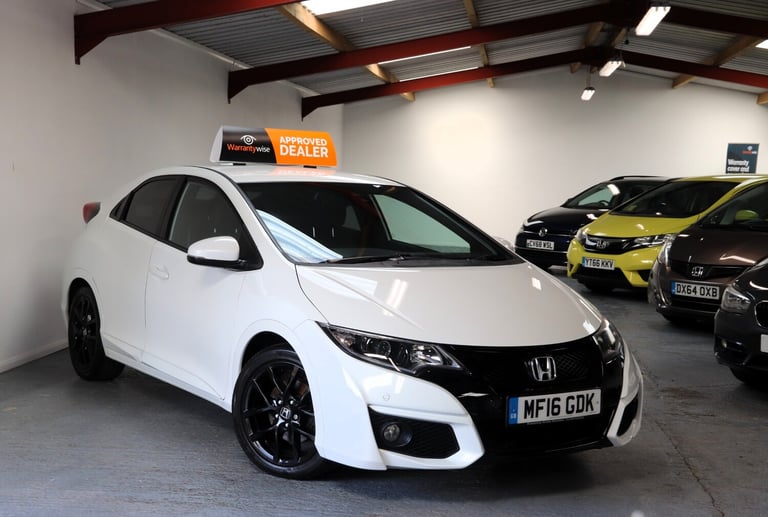 2016 Honda Civic 1.8 i-VTEC Sport 5dr [Nav] HATCHBACK Petrol Manual