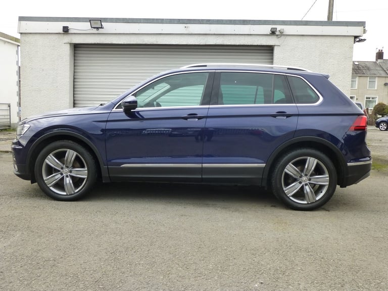VOLKSWAGEN TIGUAN 2.0 TDI 150 BHP BlueMotion Tech SEL EURO6 ULEZ 7 SPD DSG