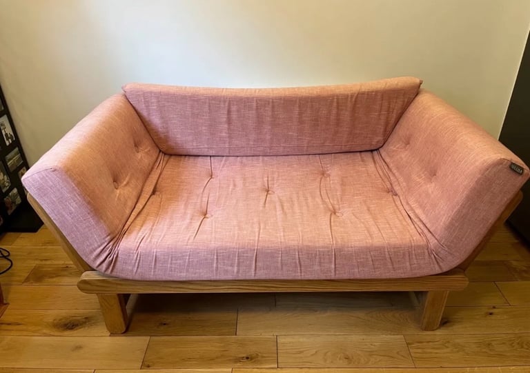 Futon company Oak twingle day sofa bed 