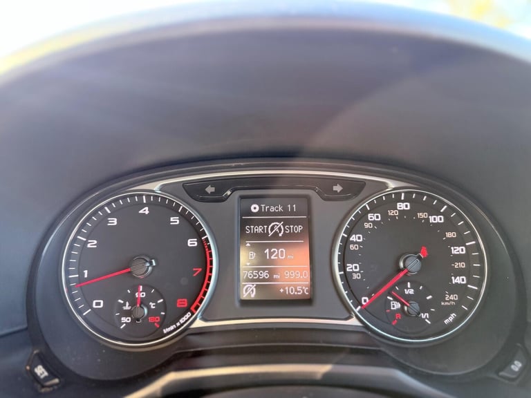 2015 Audi A1 1.4 TFSI S Line 5dr S Tronic HATCHBACK PETROL Automatic