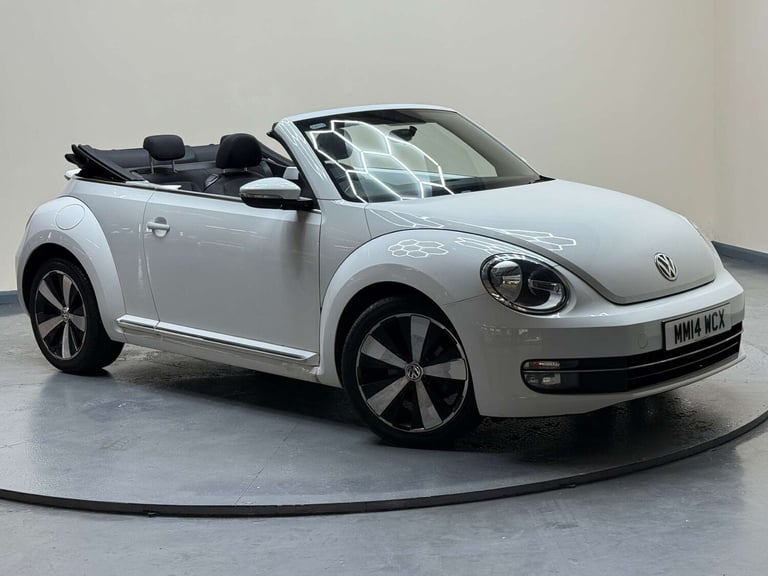 image for 2014 Volkswagen Beetle 1.6 TDI BlueMotion Tech Design Cabriolet Euro 5 (s/s) 2dr Convertible Dies...