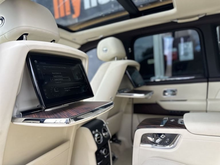 2019 F ROLLS-ROYCE CULLINAN 6.75 V12 AUTO 4WD EURO 6 5DR