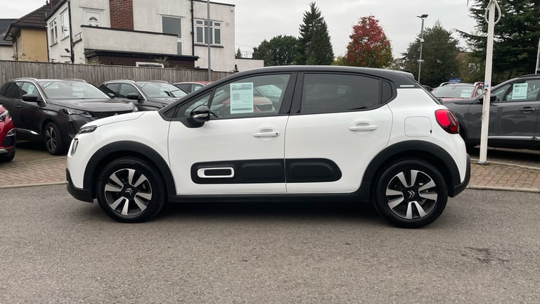 2024 Citroen C3 1.2 PureTech PLUS Hatchback 5dr Petrol EAT6 Euro 6 (s/s) (110 ps) Hatchback Petro...